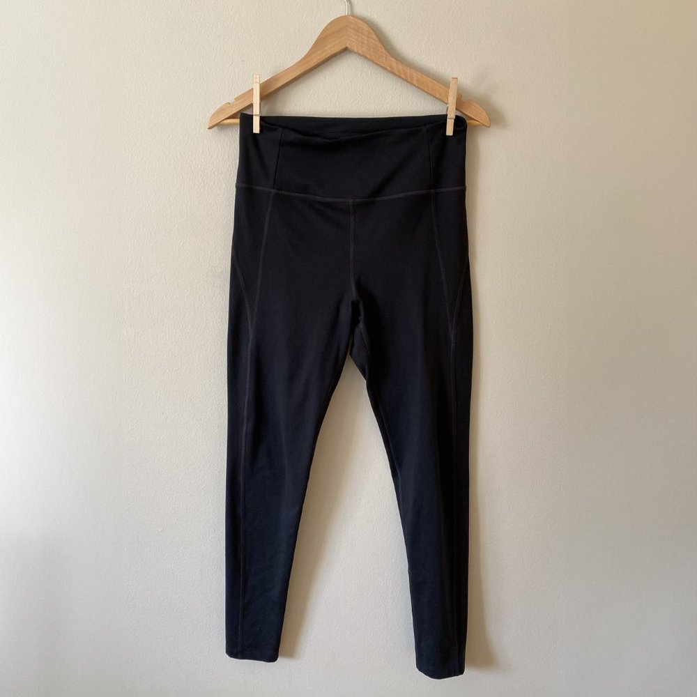 Girlfriend Collective Black Full Length Leggings L